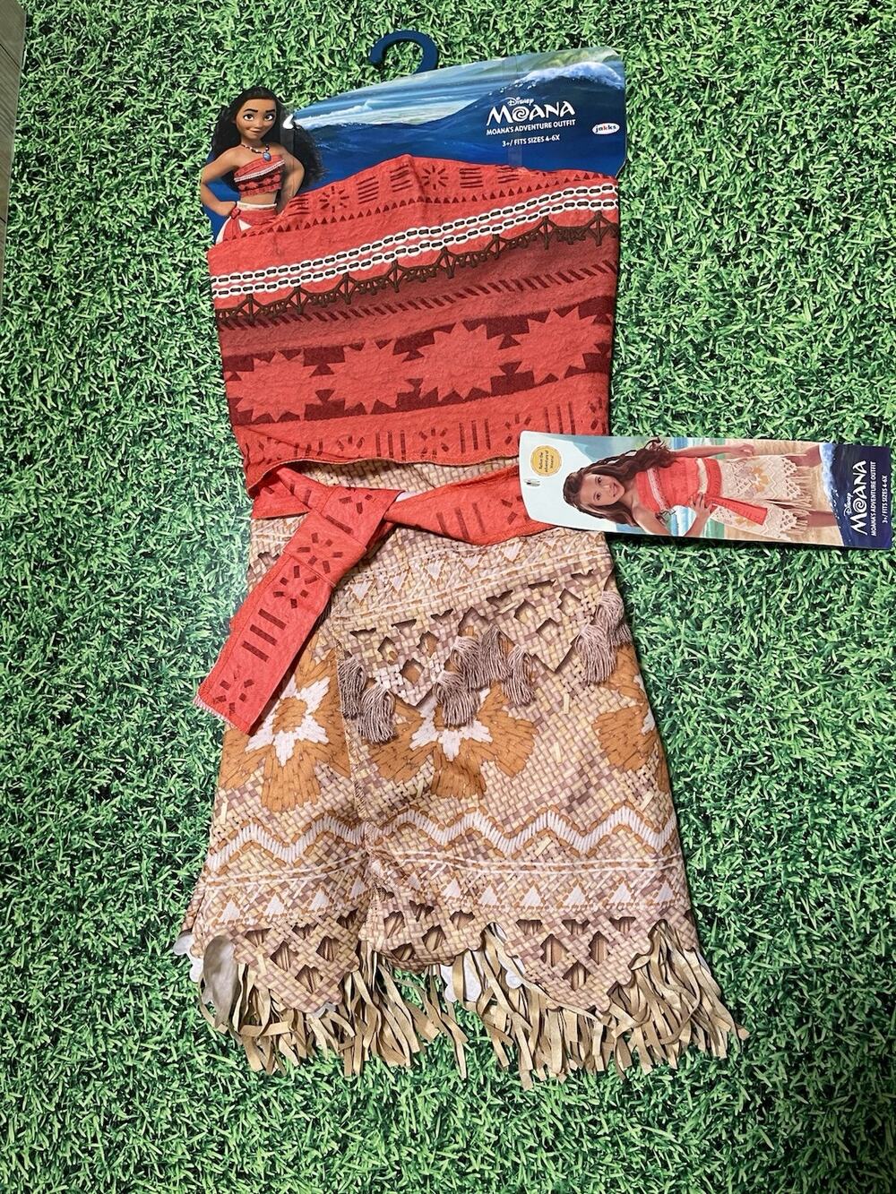 Moana Adventure Halloween Costume Dress Outfit NEW Disney Great Gift